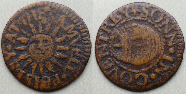 Coventry, Samuel Peisley farthing token